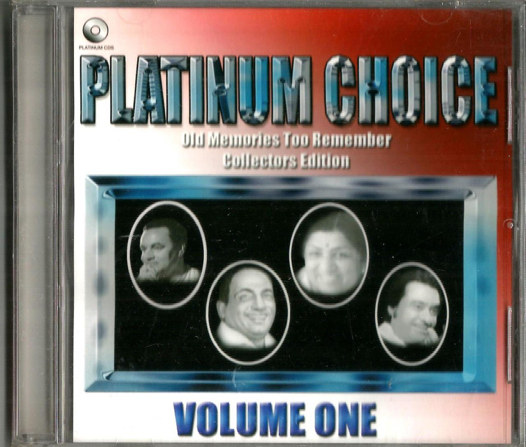 Platihum Choice Vol 1 / Oid Memories Too Remember Collectors Edition 
