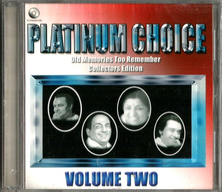 Platihum Choice Vol 2 / Oid Memories Too Remember Collectors Edition 