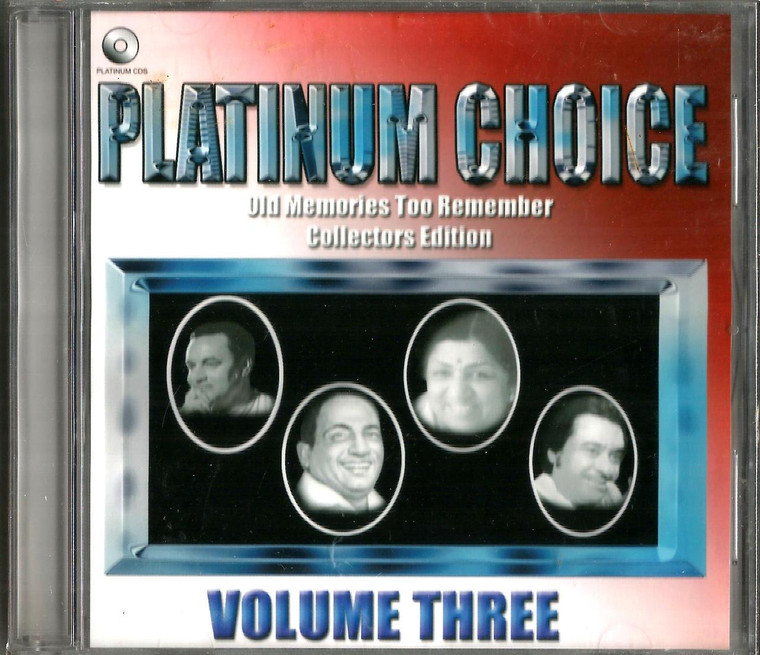 Platihum Choice Vol 3 / Oid Memories Too Remember Collectors Edition 