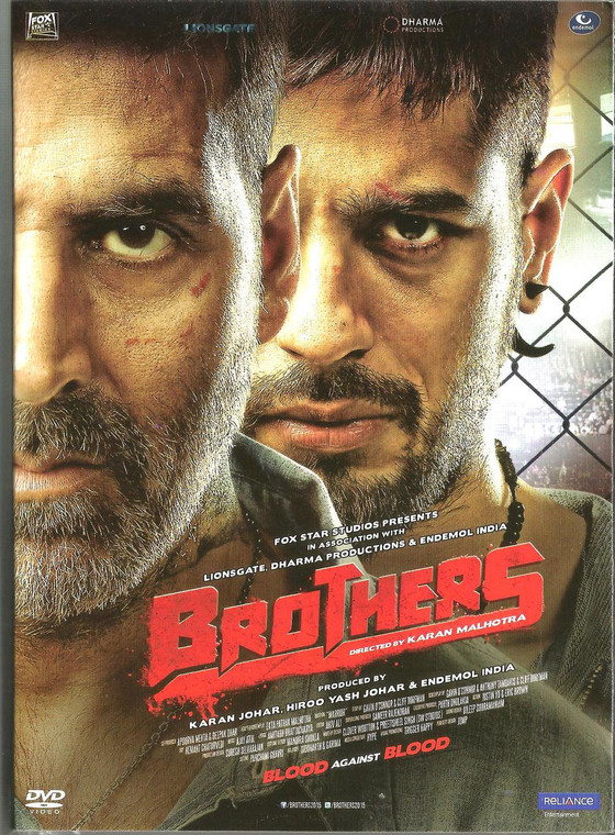 Brothers / DVD 2015