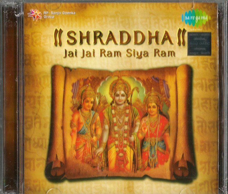 Shraddha / Jai Jai Ram Siya Ram / 2 CD SET