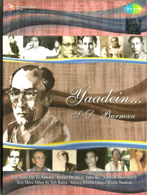 Yaadein...S.D.Burman / 2 CD SET