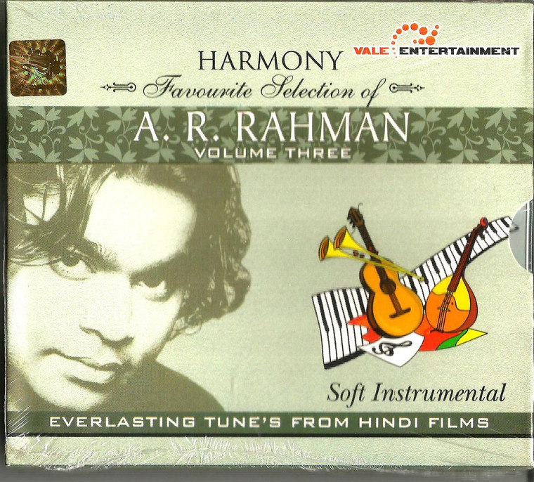 Harmony A.R.Rahman / Vol 3