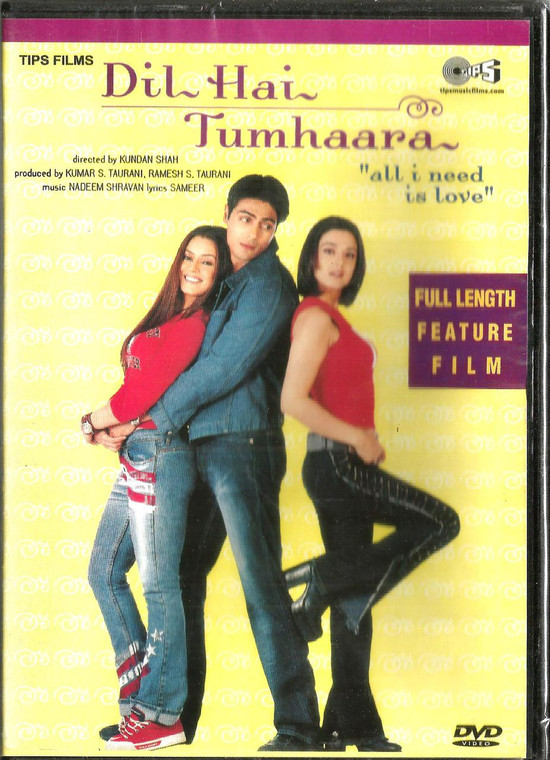 Dil Hai Tumhaara / DVD TIPS