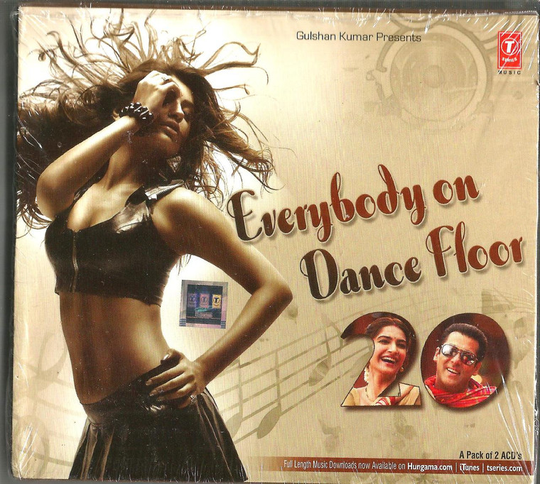 Everybody On Dance Floor Vol 20 / 2 CD SET 2015