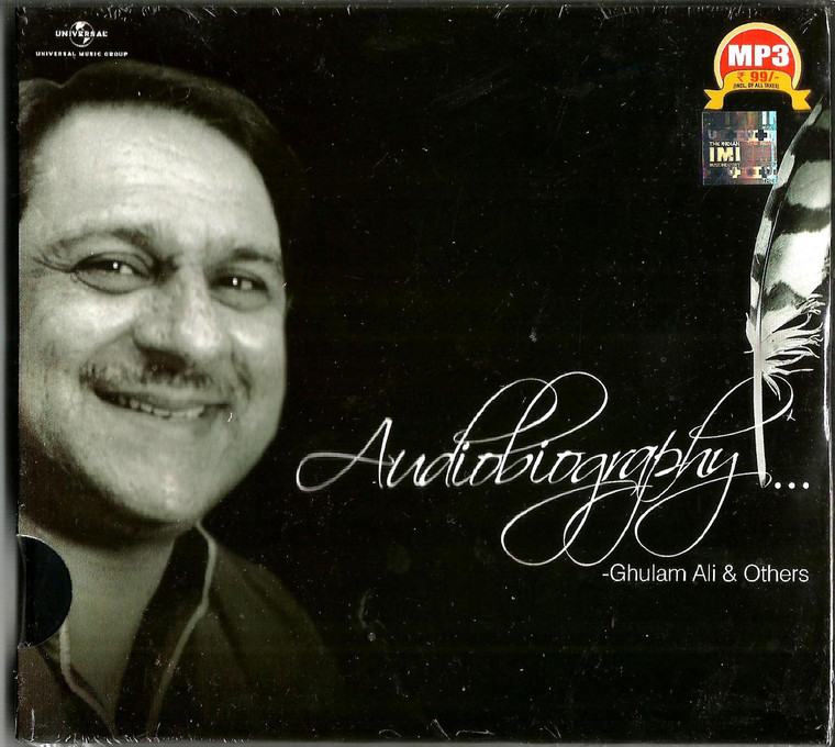  Audiobiography-Ghulam Ali @ Other / MP 3