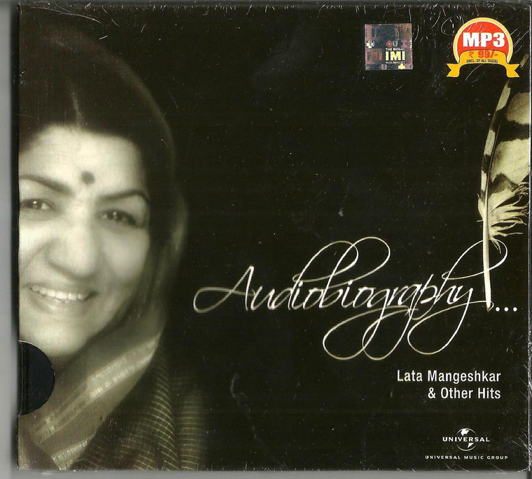  Audiobiography-Lata Mangeshkar @ Other / MP 3 
