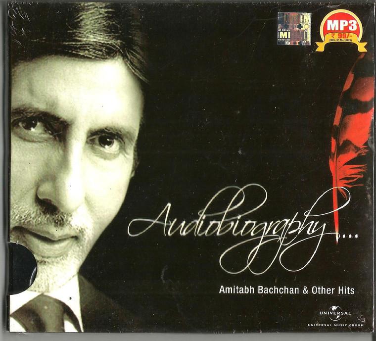  Audiobiography-Amitabh Bachchan  @ Other / MP 3 