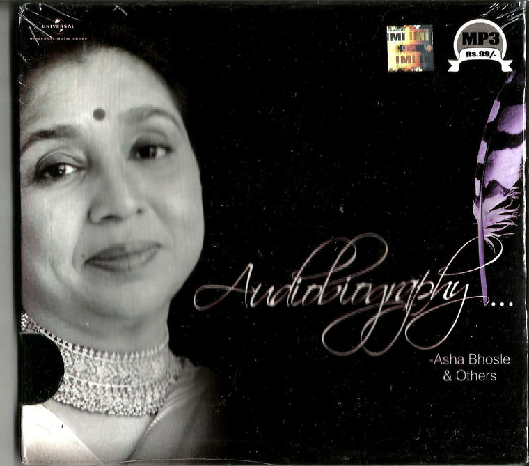  Audiobiography-Asha Bhosle @ Other / MP 3 
