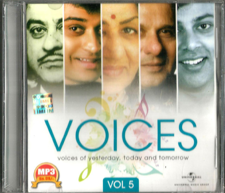 Voices -Vol 5 / MP 3