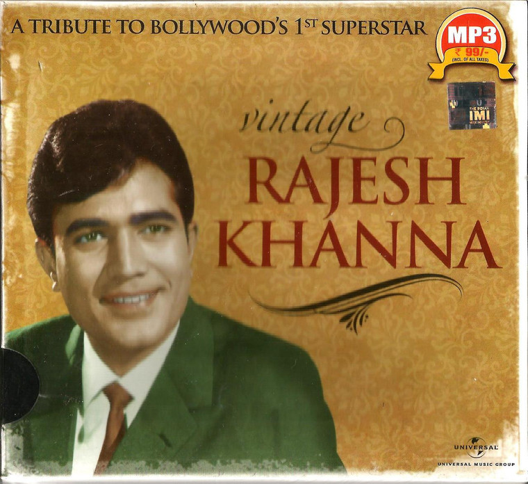 Vintage Rajesh Khanna / MP3