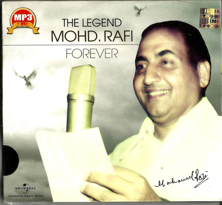 The Legend Mohd Rafi Forever / MP 3