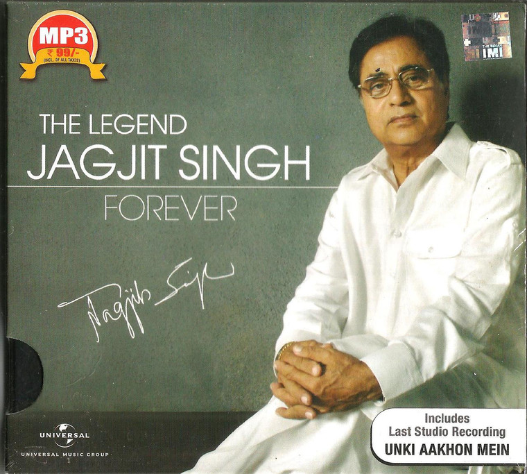 The Legend Jagjit Singh Forever / MP 3