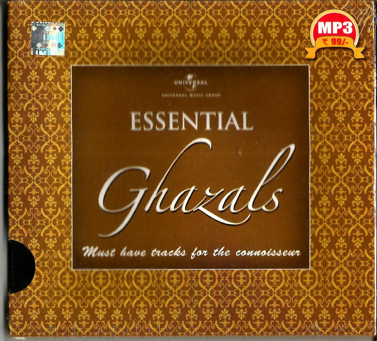 Essential Ghazals / MP 3
