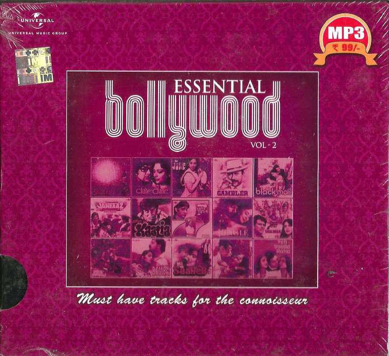 Essential Bollywood / MP 3 / Vol 2
