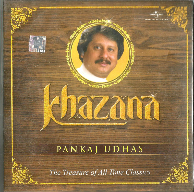  Khazana The Treasure Of All Time Classics -Pankaj Udhas / 3 CD SET