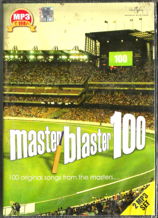 Master Blaster 100 / 2 CD MP3 SET