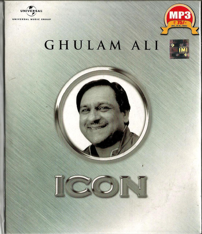 Icon-Ghulam Ali / MP 3 / 30 Songs