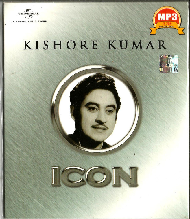Icon-Kishore Kumar/ MP 3 /  40  Songs