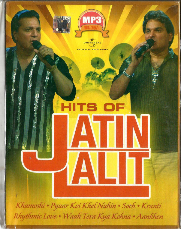 Hits Of Jatin Lalit / MP 3 / 40 Songs