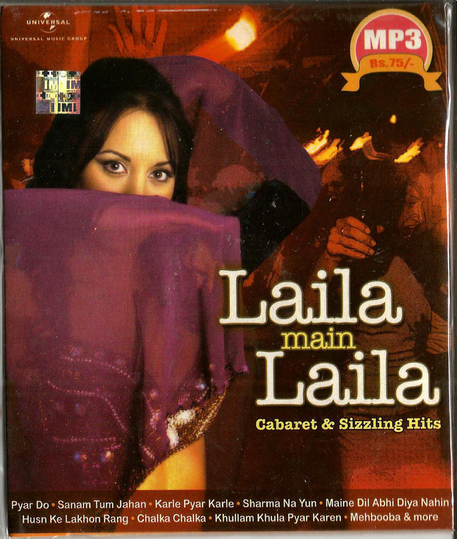 Laila Main Laila-Cabaret @ Sizzling Hits / MP 3 / 50 Songs