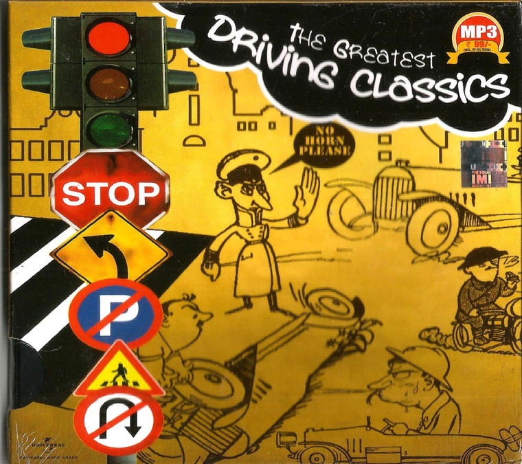 The Greatest Driving Classics / MP3 / 50 Songs