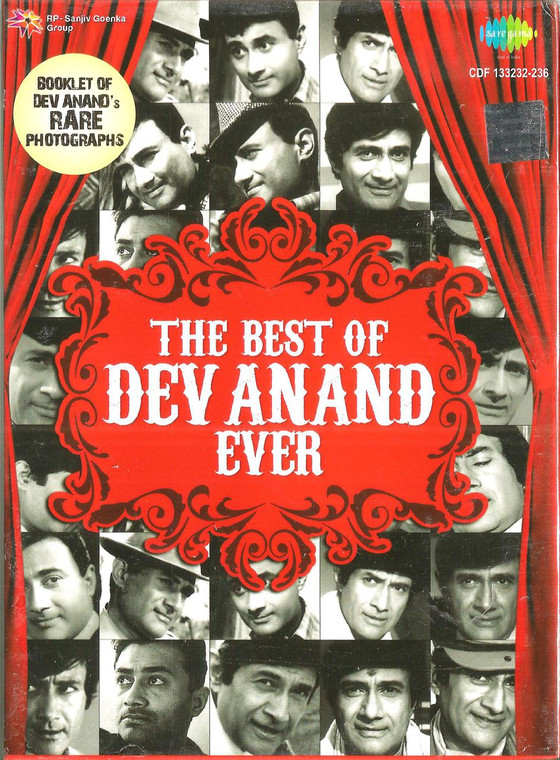 The Best Of Dev Anand Ever / 5 CD SET