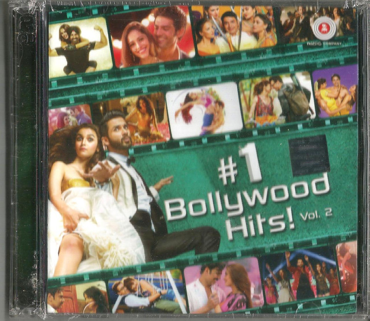 No.1 Bollywood Hits Vol 2 / 2 CD SET
