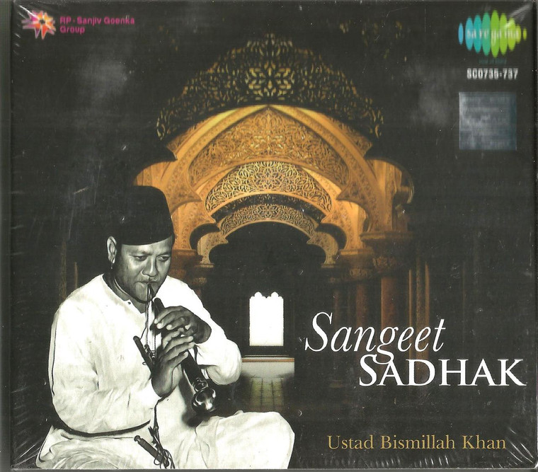 Sangeet Sadhak Ustad Bismillah Khan  / 3 CD SET 