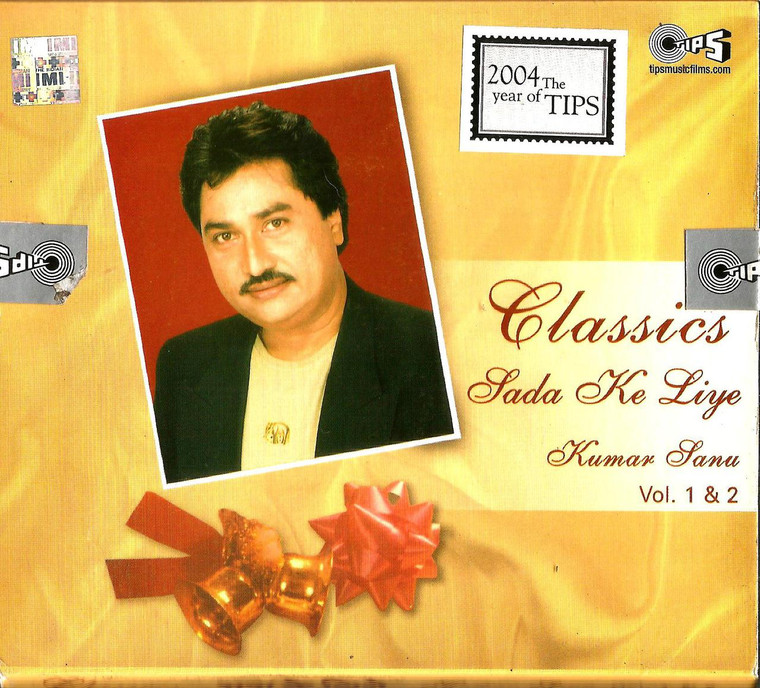 Classics Sada Ke Liye Vol 1 & 2 /  Kumar Sanu / 2 CD SET