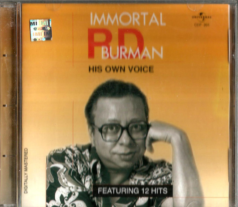 Immortal RD Burman  His Own Voice / CD 2003