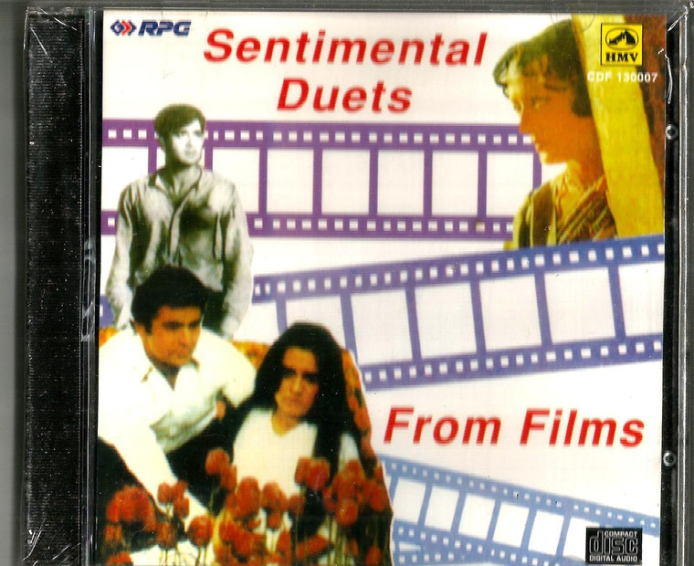 Sentimental Duets From Films / CD 1998