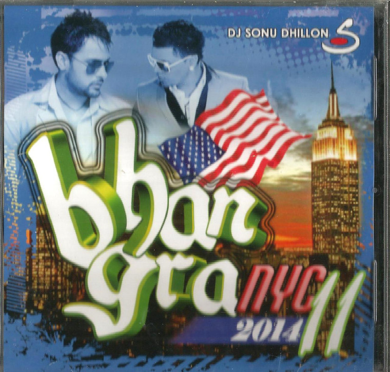 Bhangra Nyc 11 - DJ Sanu Dhillon