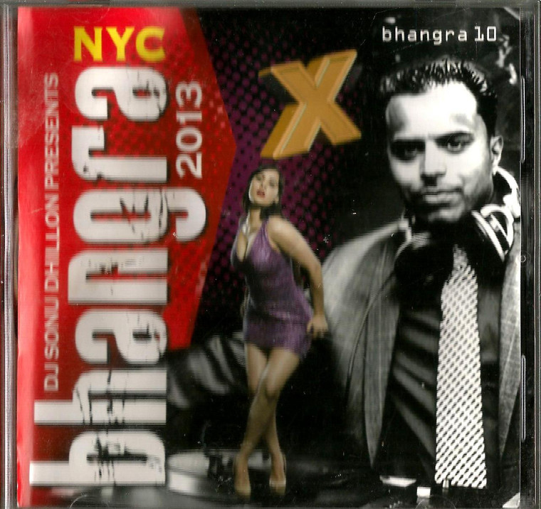 Bhangra Nyc 2013  - DJ Sonu Dhillon