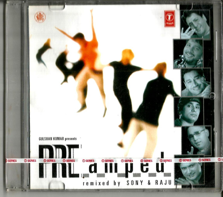 PREAMPED / Remixed By Sony @ Raju / Punjabi