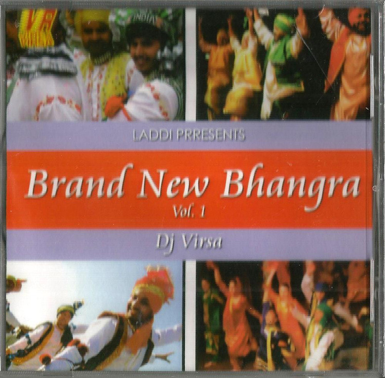 Brand New Bhangra / Vol 1 / DJ Virsa
