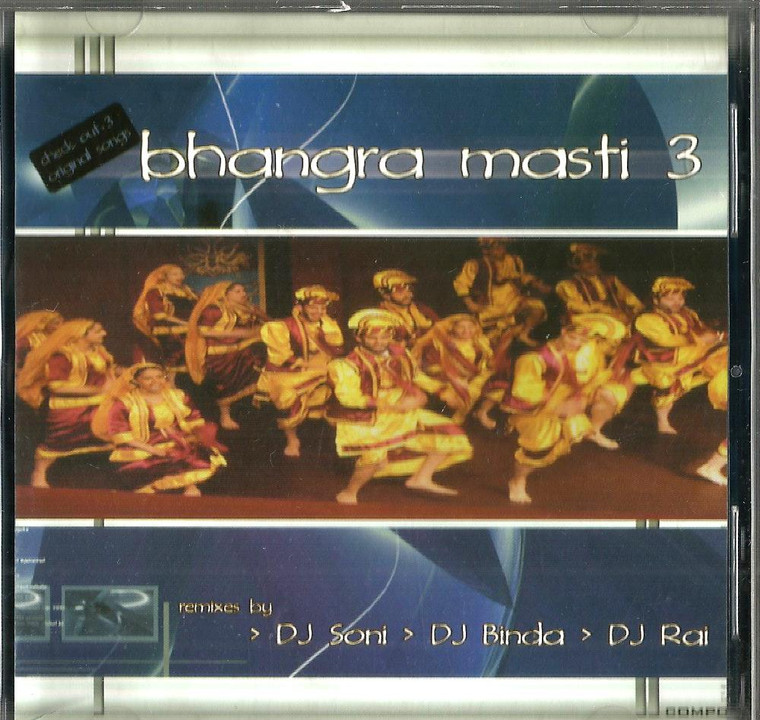 Bhangra Masti 3 / DJ Soni,DJ Binda,DJ Rai