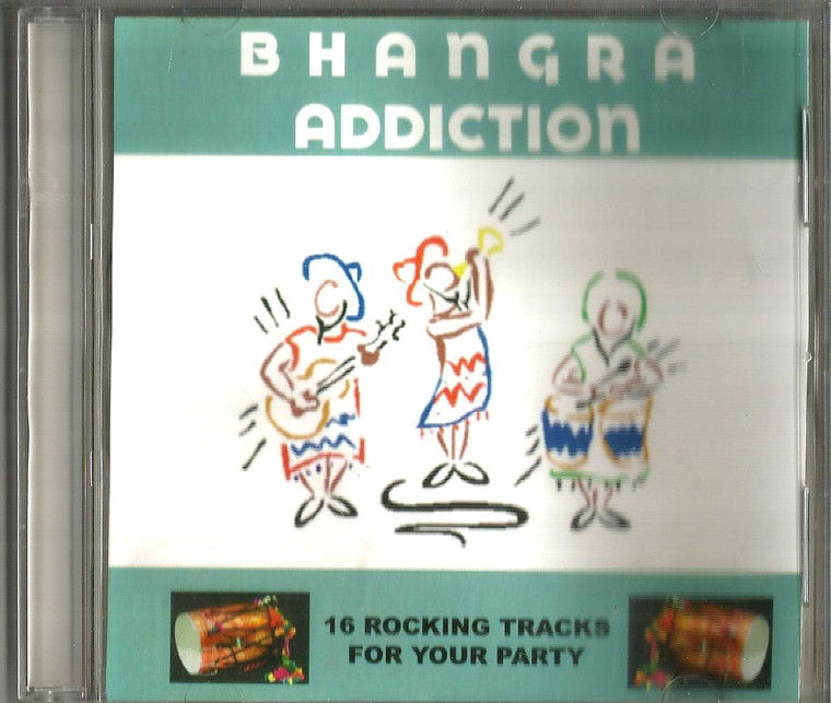 Bhangra Addiction / DJ Manjit , DJ Mita 
