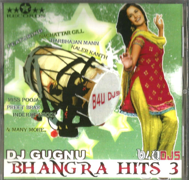 DJ Gugnu Bhangra Hits 3