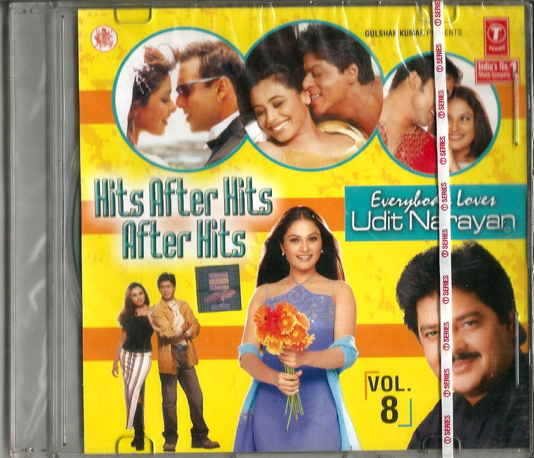 Udit Narayan-Hits After Hits After Hits / Vol 8