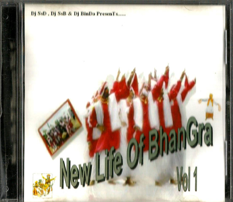 New Life Of Bhangra Vol 1