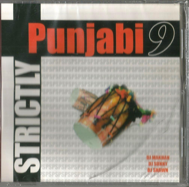 Strictly Punjabi 9 / DJ Makhan,DJ Sunny,DJ Shawn