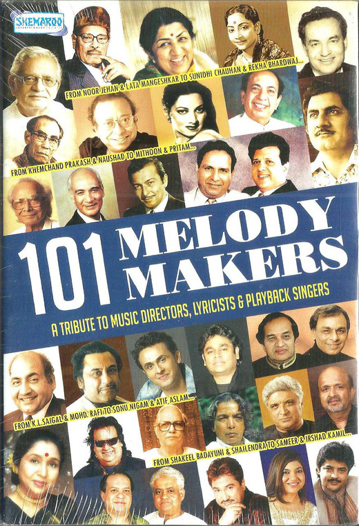 101 Melody Makers / 3 DVD SET