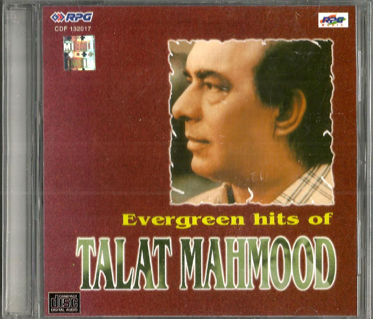 Evergreen Hits Of Talat Mahmood / Rpg