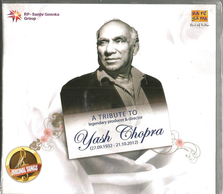 A Tribute To Yash Chopra / 2 CD SET