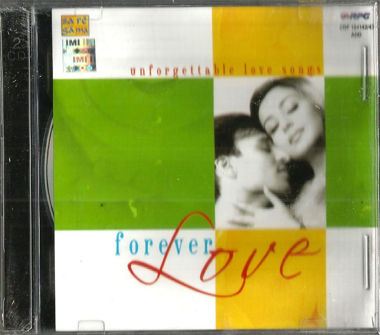  Unforgettable Love Songs Forever Love 2 CD SET