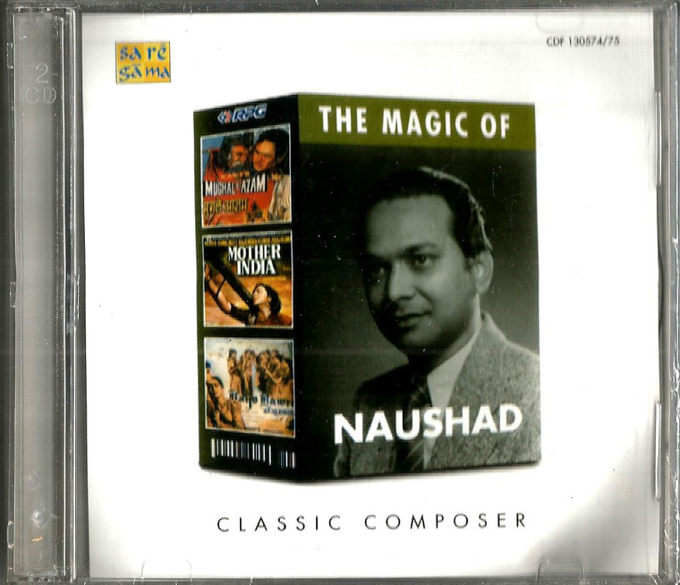 The Magic Of Naushad-Classic Composer /  2 CD SET