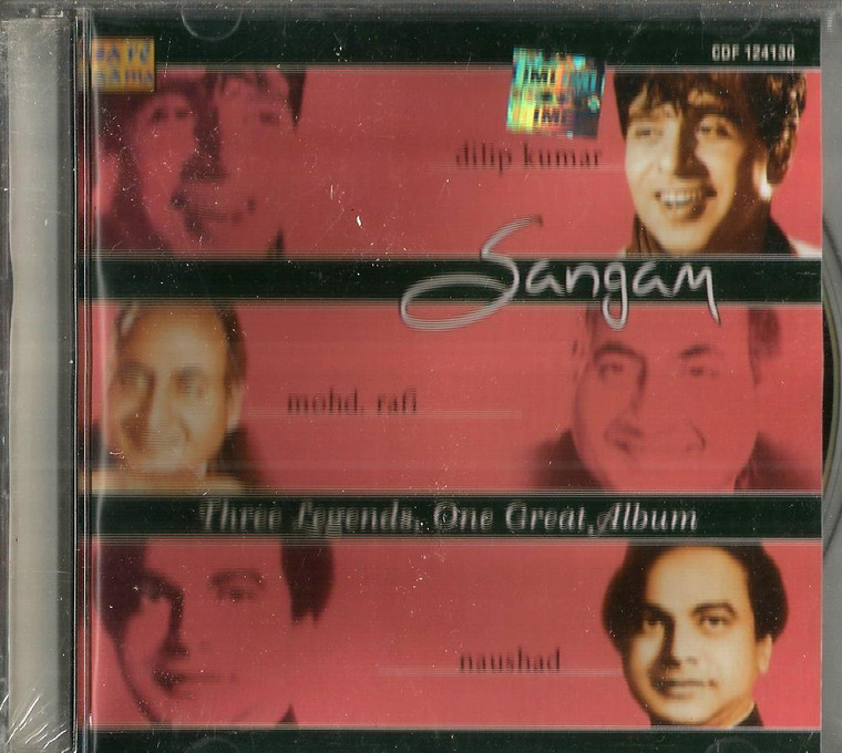 Three Legends One Great Album Sangam-Dilip Kumar,Mohd Rafi,Naushad