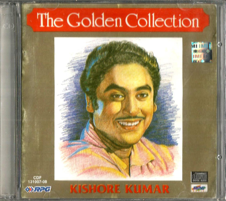 The Golden Collection Kishore Kumar / 2 CD SET