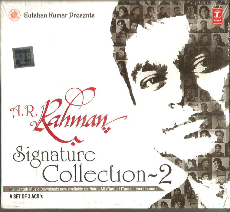 A.R.Rahman Signature Collection 2 / 3 CD SET